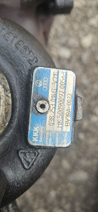 Турбо Компресор за VW Audi Skoda Seat  2.0 TDI 140 коня 724930-G /03g253019a и за 1.9 TDI 105 коня   № 038 253 014G 1
