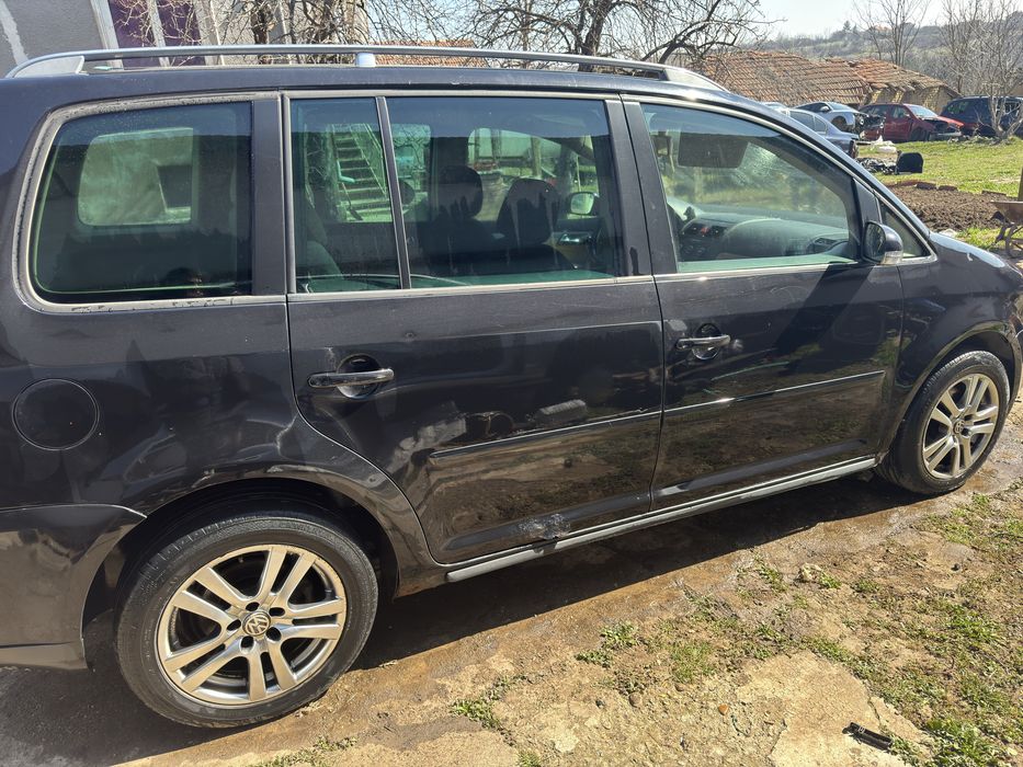 Vw touran 2.0/140 16 клапана DSG
