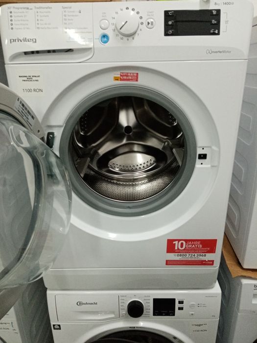 Mașina de spălat rufe Privileg 8