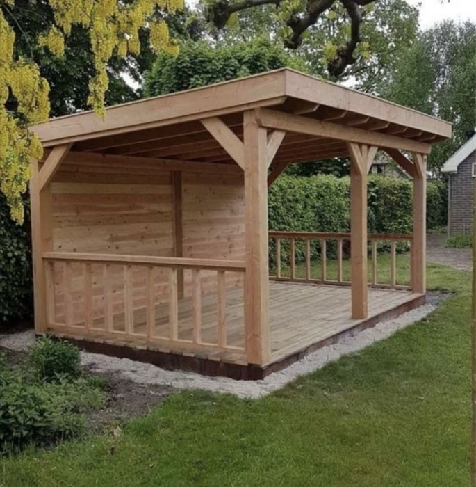 Executam foisoare si terase la comanda