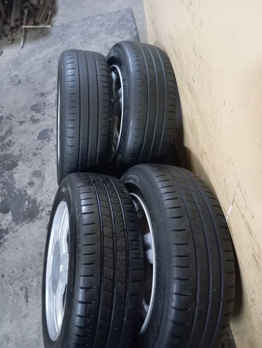 Диски с резиной на ВАЗ