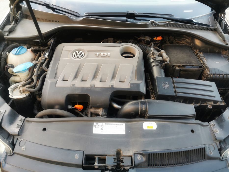 Golf VI Automat 2.0 TDI 140 cp