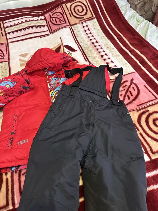 Лыжный костюм, размер 42-44