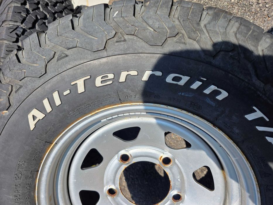 ROTI A/T H/T M+S OFF ROAD - 235/85/16 - SUZUKI VITARA / Misubishi / Jeep - BFGoodrich A/T !