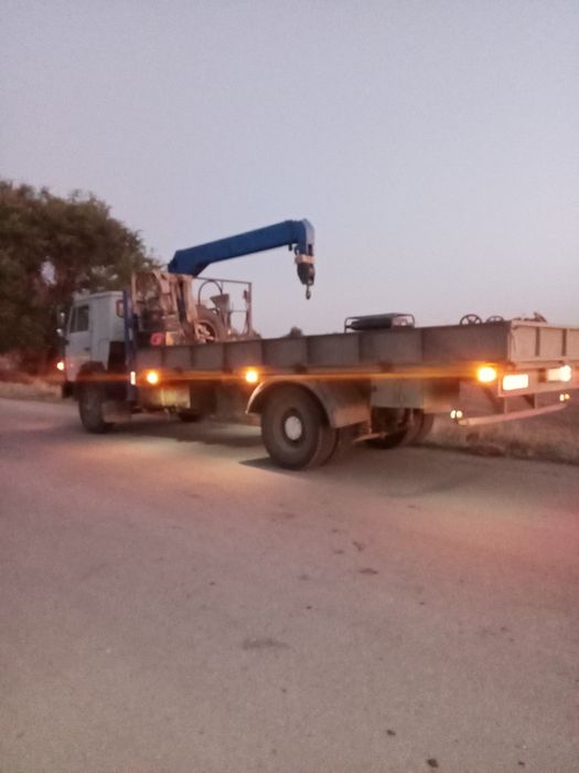 камАЗ манипулятор