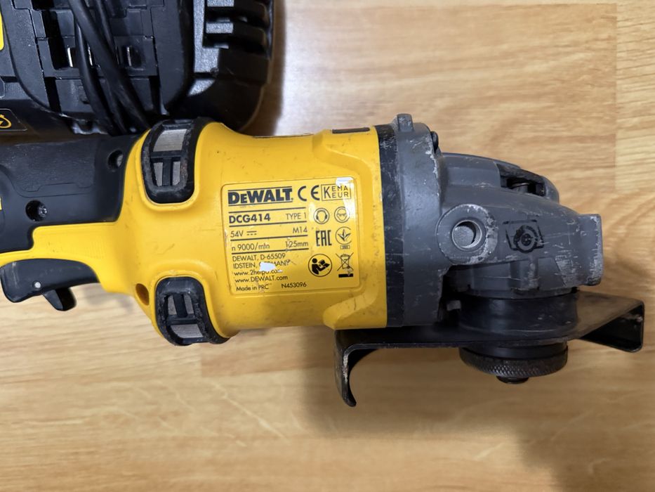 Dewalt DCG414 54v Флекс