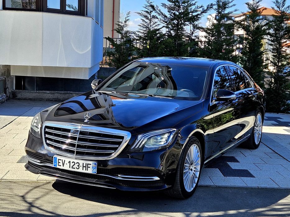 Mercedes S350 Cdi Facelift Long / 04.2018/ Pret 32.000€