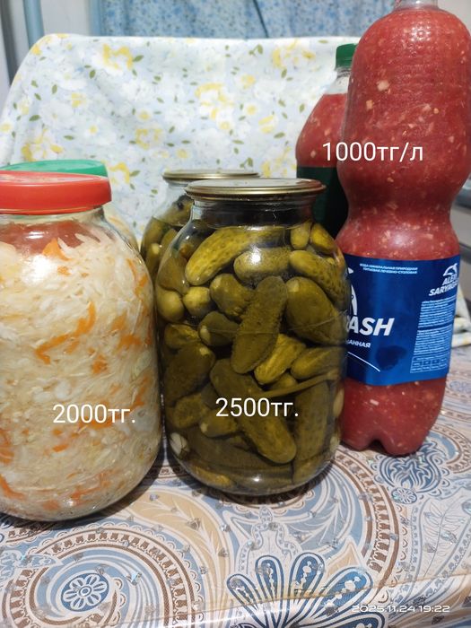 Продам огурцы маринованные