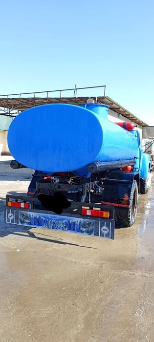 Газ 53 водовоз 1981