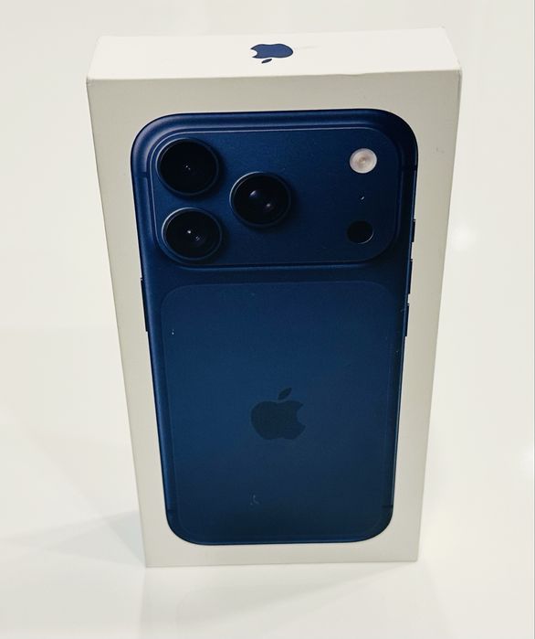 Промо! Apple iPhone 17 Pro Max 256 GB Blue