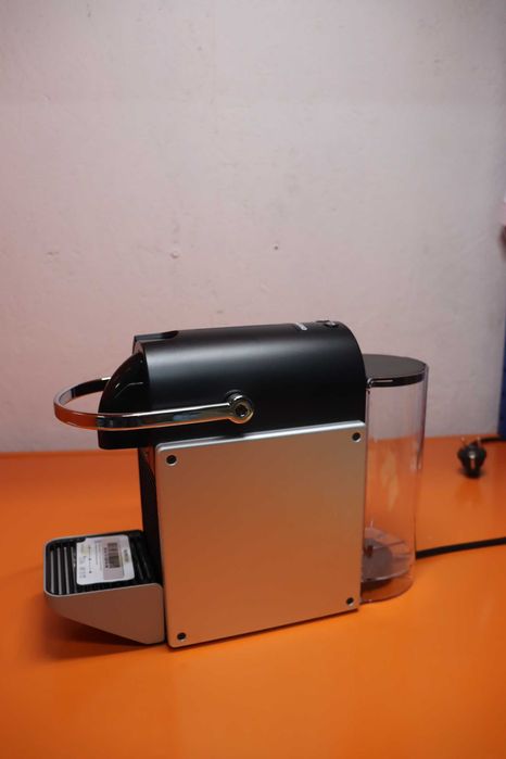 Кафемашина с капсули Nespresso - Pixie, C62-EUTINE-S, 19 bar, 0.7 l, Titan