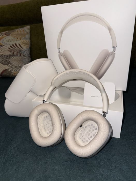 AirPods Max USB-C - impecabile, ca noi, cutie + Smart Case