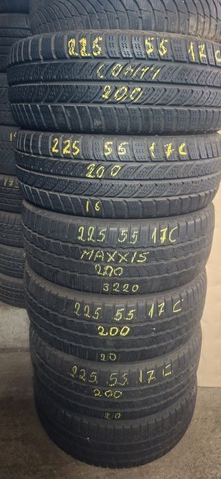 225 55 17C iarnă impecabile