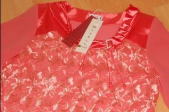 Bluze elegante dama, broderie si voal,diverse mărimi