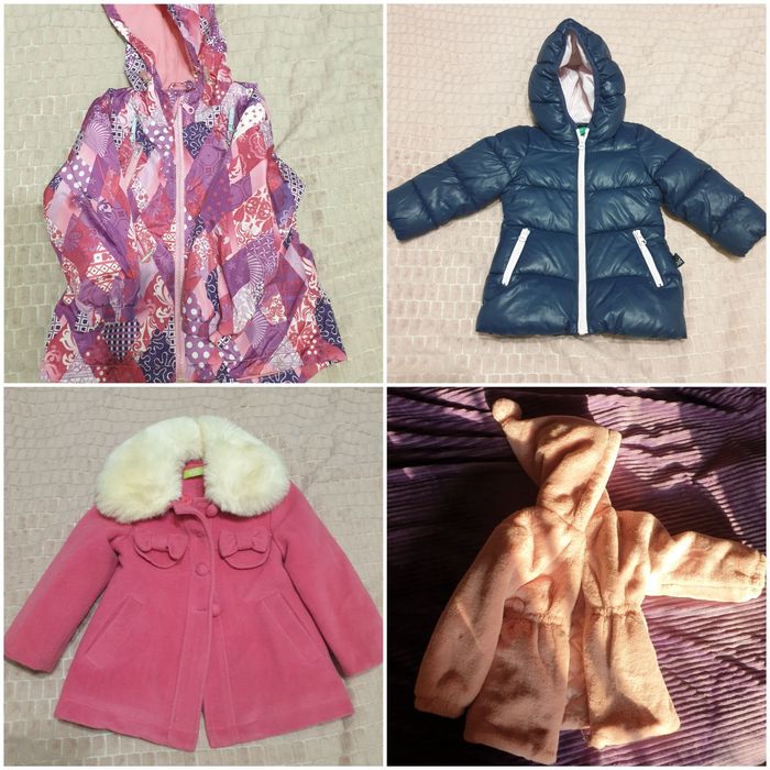 Верхняя одежда для девочки
