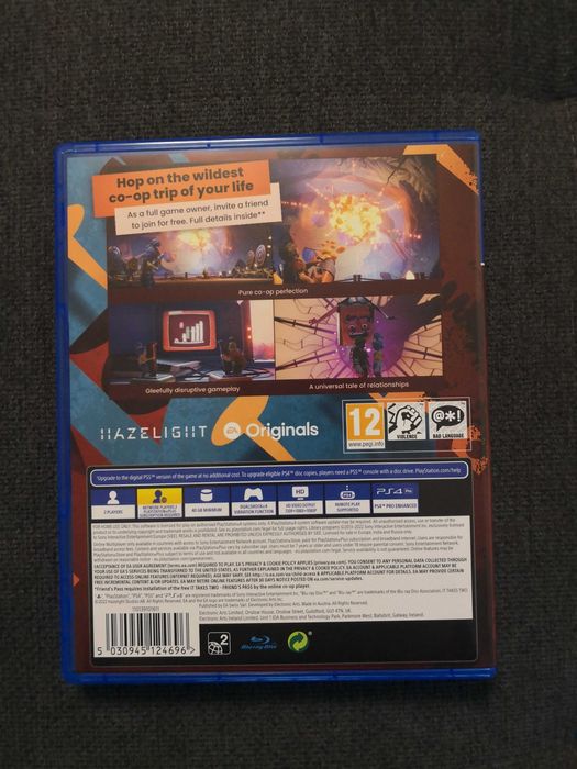 It takes two ps4, ps5 игра