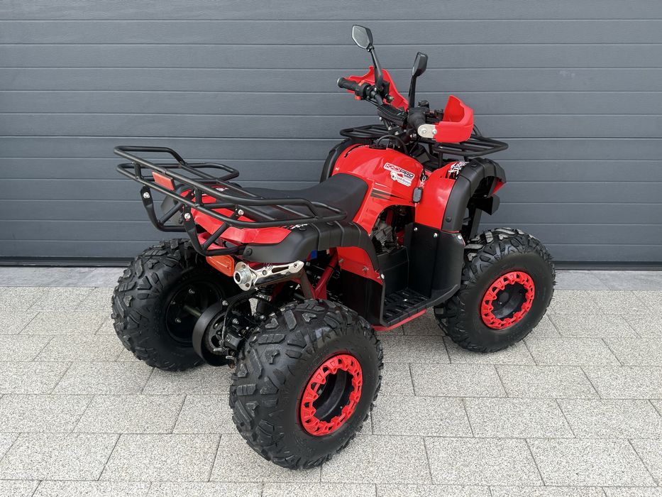 ATV 125cc Kxd Pro Germany Hummer 3+1 viteze pentru copii ca nou‼️(nu jrh,bashan?