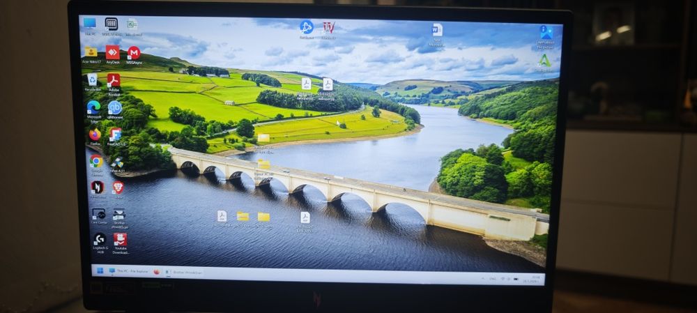 Лаптоп Acer Nitro 17