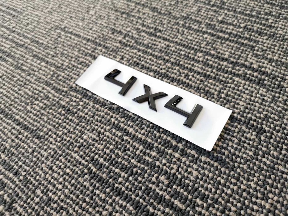 Set embleme haion SKODA OCTAVIA RS 4x4 emblema stema sigla scris inscriptii Ornamente auto spate skoda
