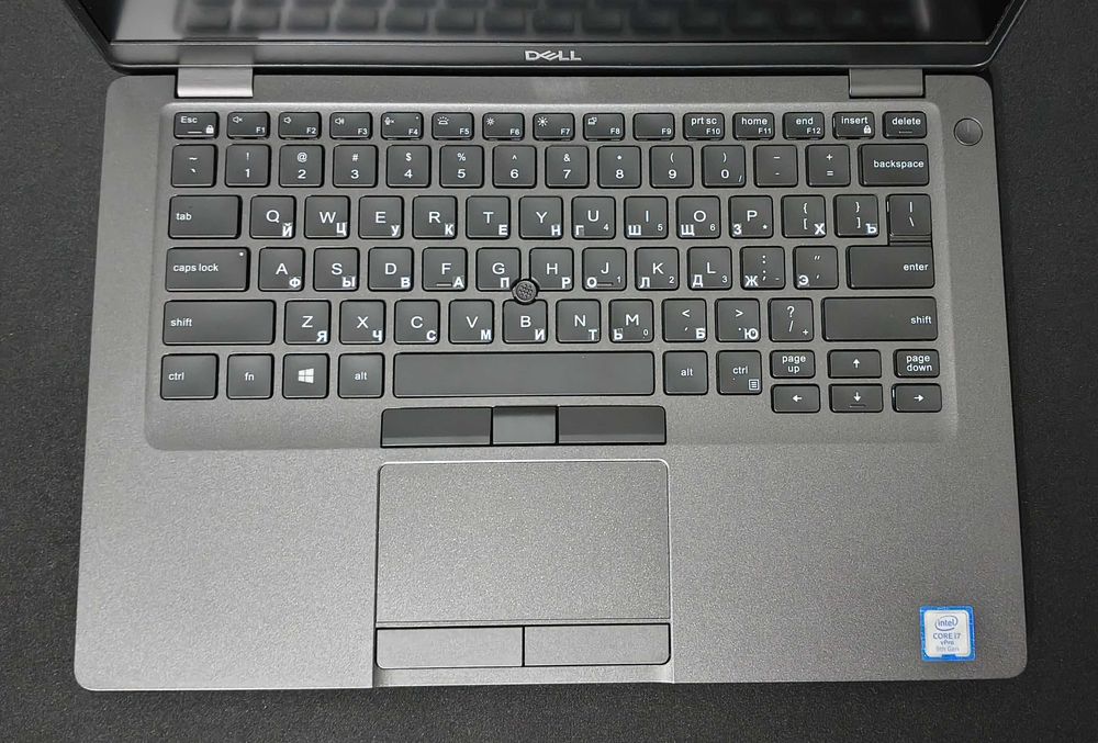 6-ядернй ноутбук DELL Core i7