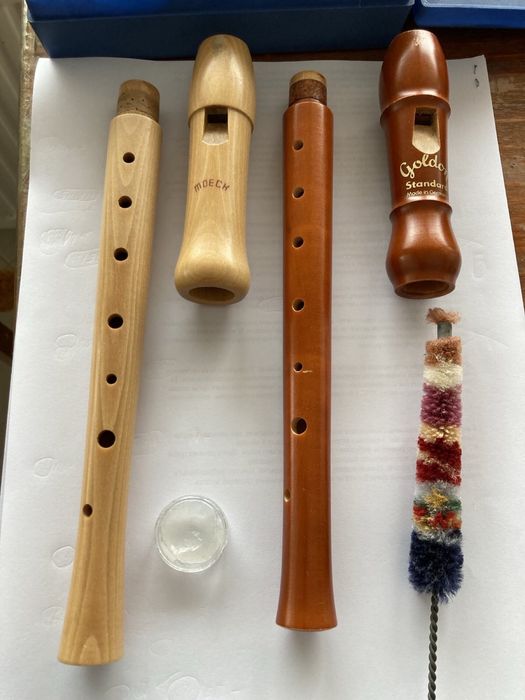 Блок флейти 2 броя