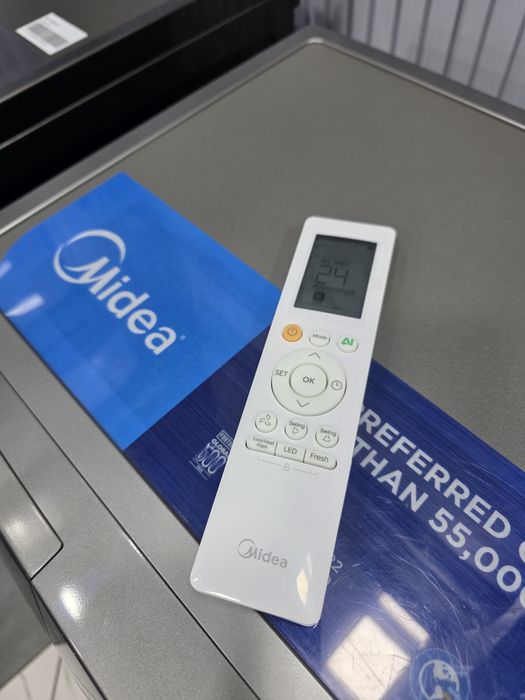 Кондиционер Midea Alba Pro 09 BTU / на 20–27 м²) Заводская цена!
