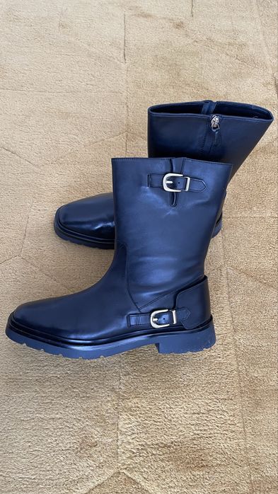 Дамски боти - черни