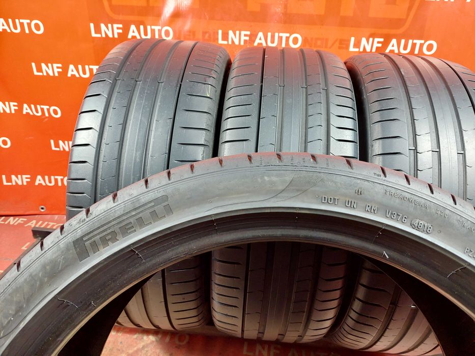 Anvelope de VARA - 255/40/21 - PIRELLI - 5.8 MM - DOT 4818 !