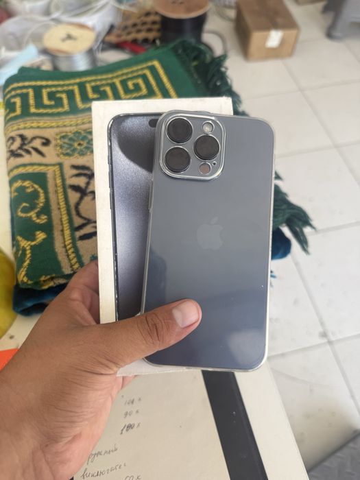 Iphone 15 pro max 256gb