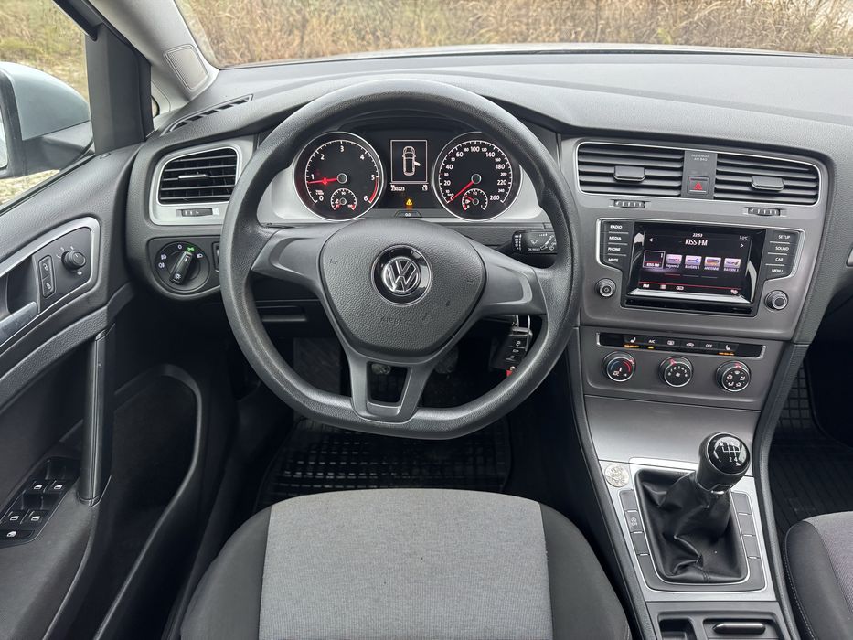Vw Golf 7 diesel euro 6 din 2015, 1.6 tdi 110 cai