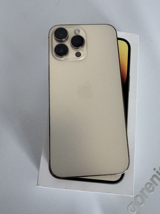 Iphone 14 pro max gold/91% baterie
