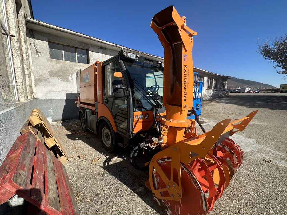 Multicar Tremo Carrier S 4x4-Самоходна пароструйка,снегорин и др.