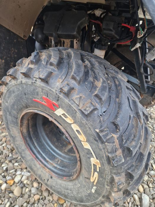 Linhai 300 4x4,imatriculat