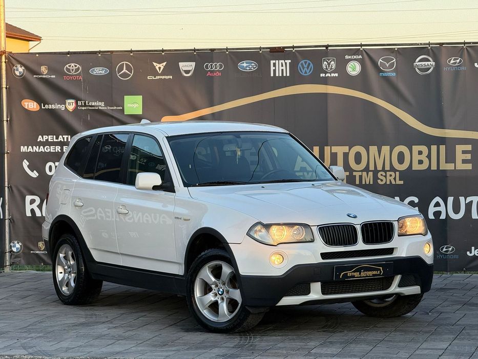 BMW X3 BMW x3 AN 2011 2.0 Diesel euro 5 adus azi pe roți acte la zi