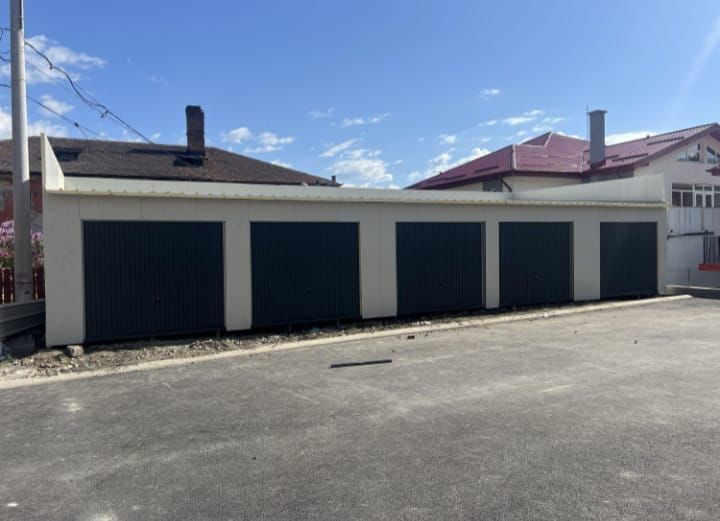 Garaje metalice auto modulare