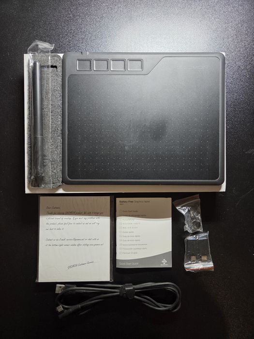 Tabletă grafică Gaomon s620