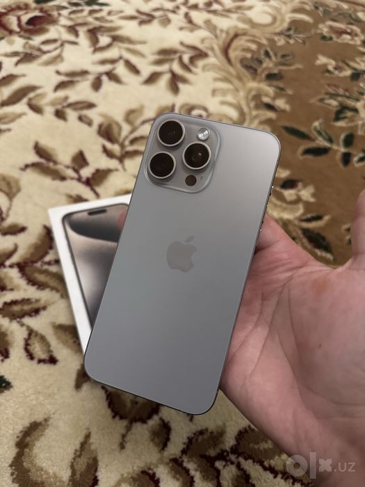 Iphone 15 pro max ideal 256gb