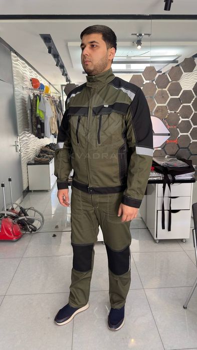 Спецодежда для рабочих
