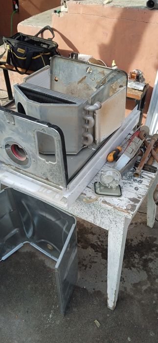 Обслуживание 2х контурных котлов