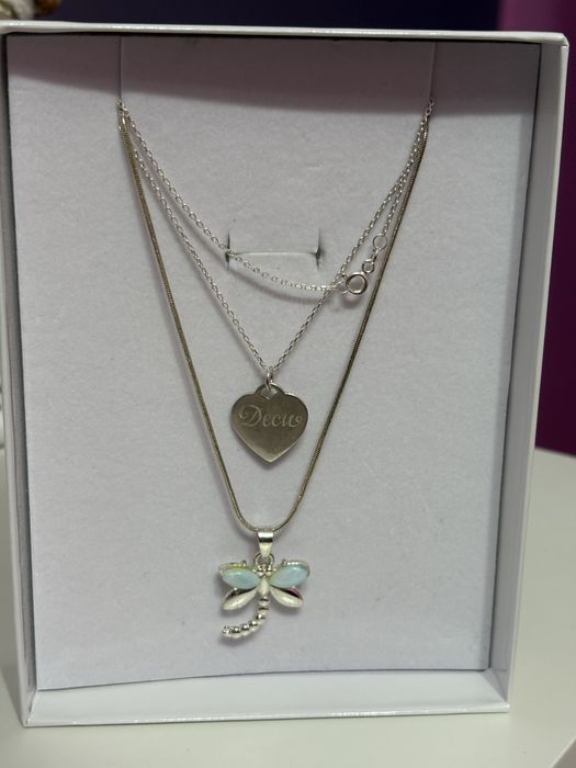 Сребърно колие проба 925