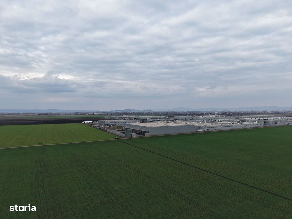 Teren de vânzare – 20.000mp – Ghimbav, lângă Parcul Industrial