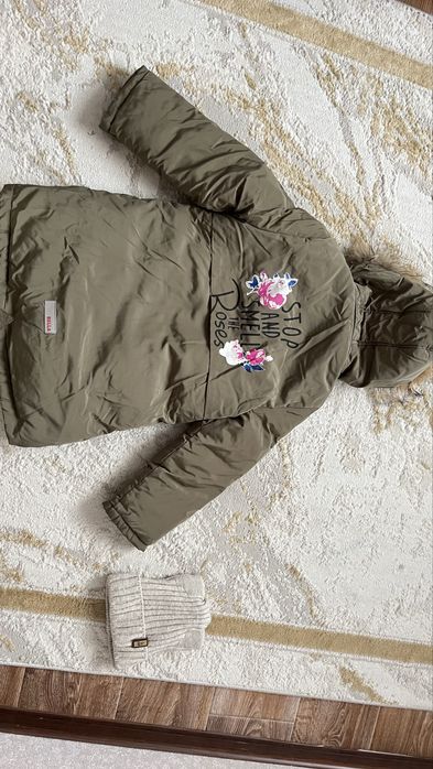 Детская куртка для девочек за 3000тг