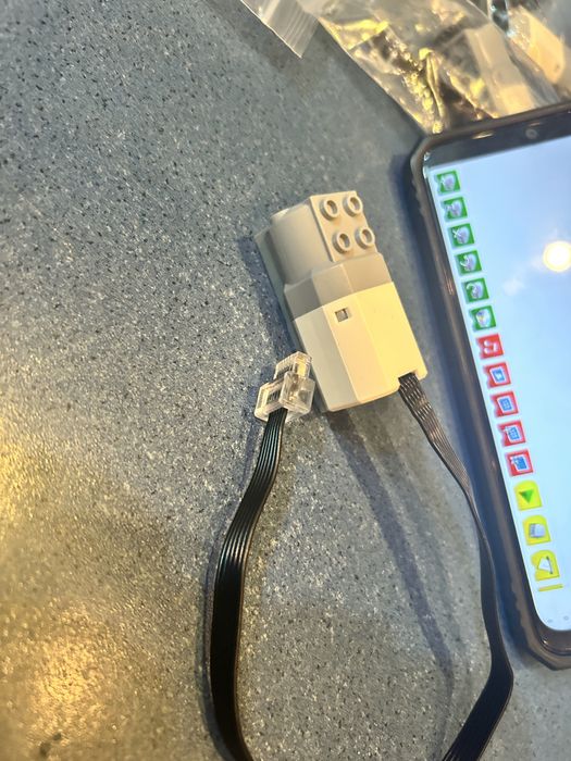 Мотор от lego WeDo 2.0