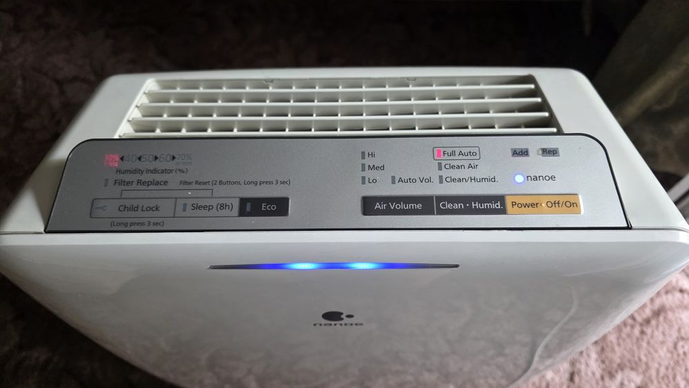 Увлажнитель очиститель воздуха  Panasonic