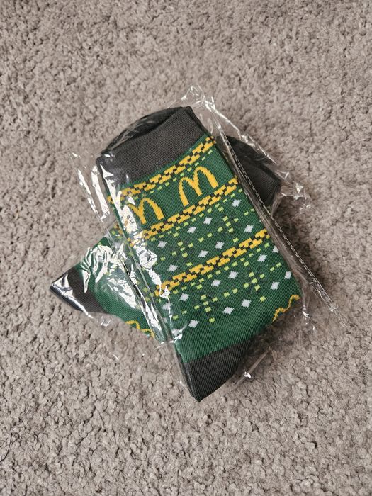 Ciorapi sosete Mc Donalds cadou Craciun 2025