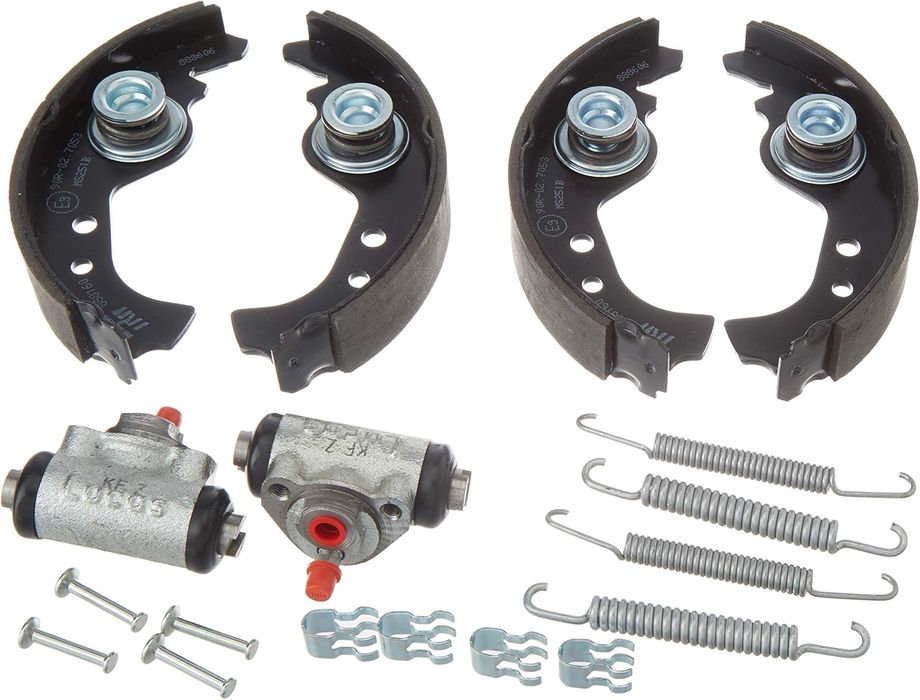 TRW BK1726 Set frana, frana tambur