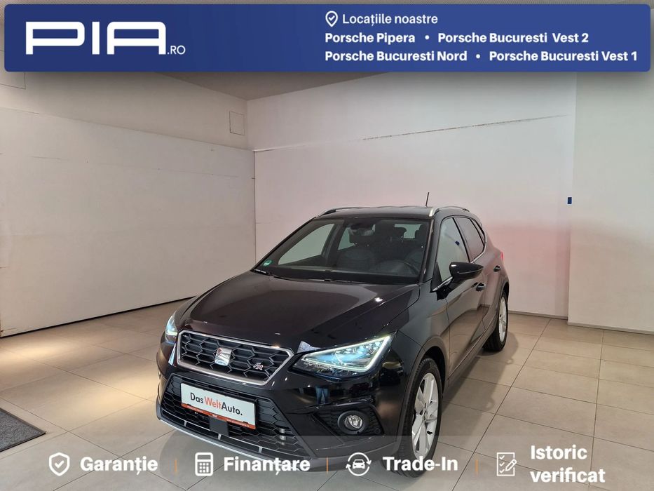 Seat Arona Garantie 12 luni- Optiuni de finantare avantajoase