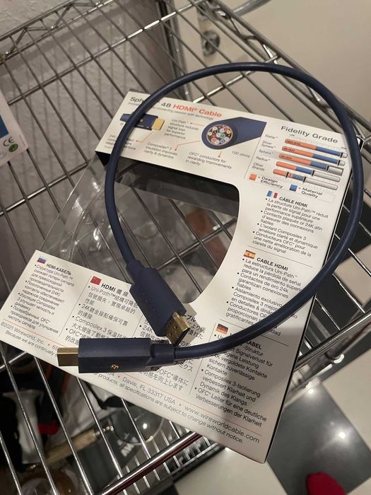 Висок клас аудио кабели Wireworld