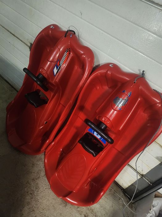 Vand bob (sanie cu volan)