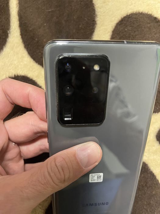 Samsung Galaxi S20 Ultra 5g Dual Sim